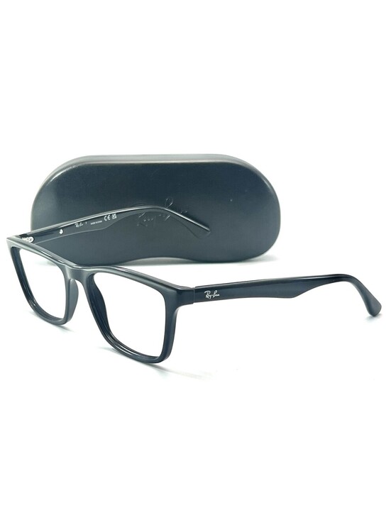 Ray-Ban Accessories - Ray Ban Rb 5279 2000 Black Authentic Eyeglasses 55-18 145 W/Case